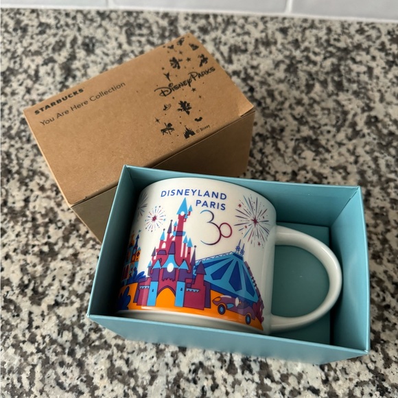 Disneyland Paris 30th anniversary Starbucks mug - Picture 2 of 7